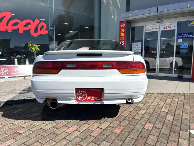 １８０ＳＸ タイプＸ　Ｐ１レーシング１７インチＡＷ　純正ＯＰサイドステップ　リアアンダー（14枚目）