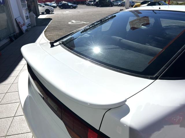 １８０ＳＸ タイプＸ　Ｐ１レーシング１７インチＡＷ　純正ＯＰサイドステップ　リアアンダー（27枚目）