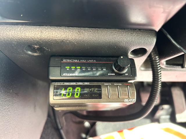 １８０ＳＸ タイプＸ　Ｐ１レーシング１７インチＡＷ　純正ＯＰサイドステップ　リアアンダー（41枚目）