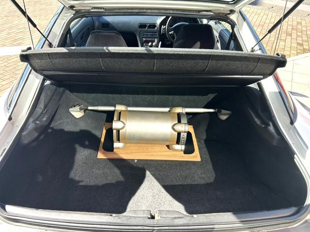 １８０ＳＸ タイプＸ　Ｐ１レーシング１７インチＡＷ　純正ＯＰサイドステップ　リアアンダー（47枚目）