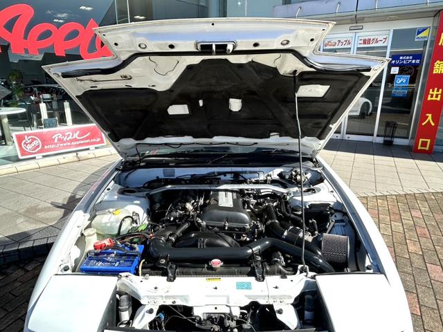 １８０ＳＸ タイプＸ　Ｐ１レーシング１７インチＡＷ　純正ＯＰサイドステップ　リアアンダー（56枚目）