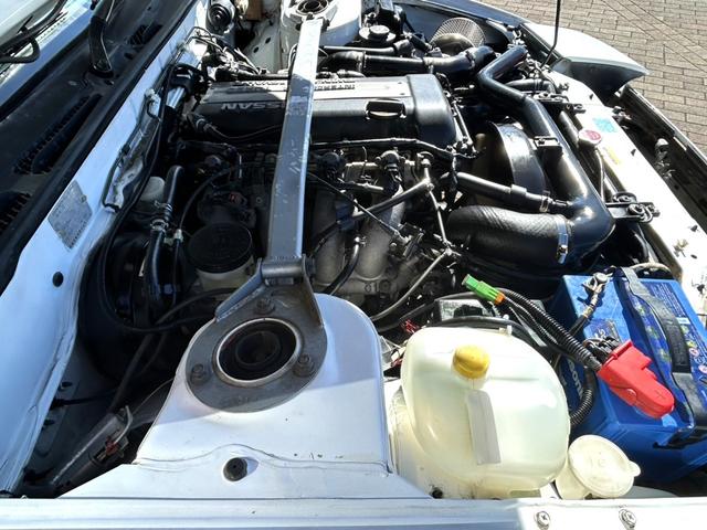 １８０ＳＸ タイプＸ　Ｐ１レーシング１７インチＡＷ　純正ＯＰサイドステップ　リアアンダー（58枚目）