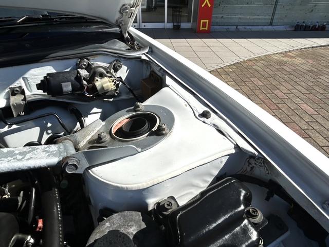 １８０ＳＸ タイプＸ　Ｐ１レーシング１７インチＡＷ　純正ＯＰサイドステップ　リアアンダー（60枚目）