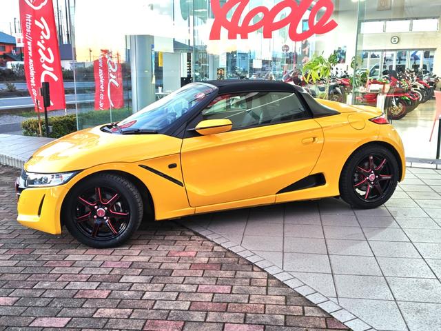 Ｓ６６０ α　センターディスプレイ　アクティブスポイラー　関東仕入　ＴＥＩＮ車高調　ＢＬＩＴＺ　ＡＤＶＡＮＣＥＰＯＷＥＲエアクリ　ｔａｎａｂｅ前後タワーバーＷＯＲＫホイール　ＥＴＣ　バックカメラ　スマートキー２個（8枚目）