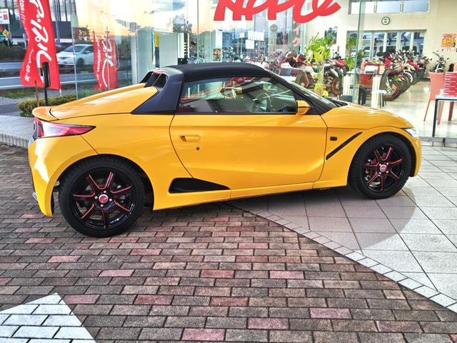 Ｓ６６０ α　センターディスプレイ　アクティブスポイラー　関東仕入　ＴＥＩＮ車高調　ＢＬＩＴＺ　ＡＤＶＡＮＣＥＰＯＷＥＲエアクリ　ｔａｎａｂｅ前後タワーバーＷＯＲＫホイール　ＥＴＣ　バックカメラ　スマートキー２個（11枚目）