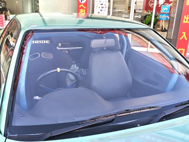 シルビア 　純正ライムグリーンＩＩ　純正５速　ＳＲ２０ＤＥＴ　２名公認　ＢＲＩＤＥフルバケ　Ｒ３２ＧＴＲホイール　エンジン内部改造有　ＴＯＭＥＩＣＮＣカム　ヘッドカバー加工　前置ＩＣ　ＨＫＳＧＴ－ＳＳタービン（19枚目）
