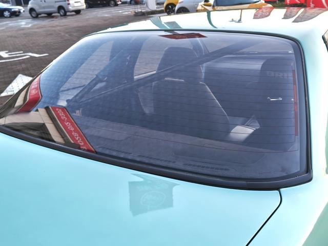 シルビア 　純正ライムグリーンＩＩ　純正５速　ＳＲ２０ＤＥＴ　２名公認　ＢＲＩＤＥフルバケ　Ｒ３２ＧＴＲホイール　エンジン内部改造有　ＴＯＭＥＩＣＮＣカム　ヘッドカバー加工　前置ＩＣ　ＨＫＳＧＴ－ＳＳタービン（22枚目）