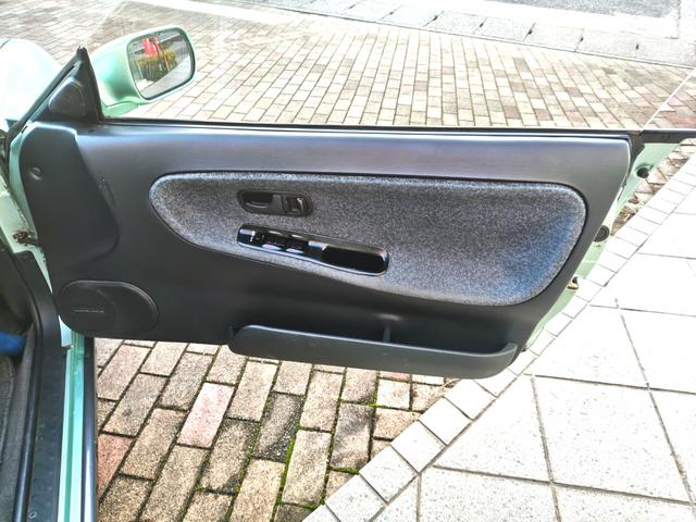 シルビア 　純正ライムグリーンＩＩ　純正５速　ＳＲ２０ＤＥＴ　２名公認　ＢＲＩＤＥフルバケ　Ｒ３２ＧＴＲホイール　エンジン内部改造有　ＴＯＭＥＩＣＮＣカム　ヘッドカバー加工　前置ＩＣ　ＨＫＳＧＴ－ＳＳタービン（28枚目）