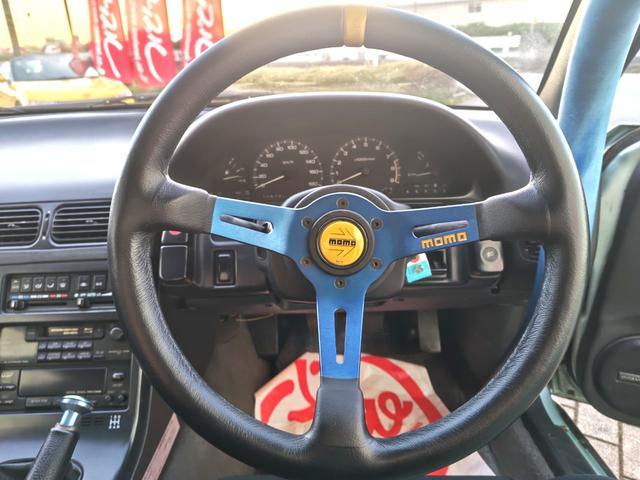 シルビア 　純正ライムグリーンＩＩ　純正５速　ＳＲ２０ＤＥＴ　２名公認　ＢＲＩＤＥフルバケ　Ｒ３２ＧＴＲホイール　エンジン内部改造有　ＴＯＭＥＩＣＮＣカム　ヘッドカバー加工　前置ＩＣ　ＨＫＳＧＴ－ＳＳタービン（32枚目）