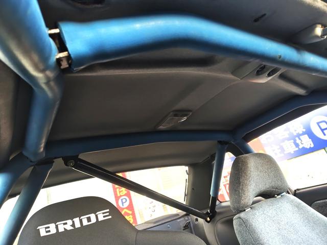 シルビア 　純正ライムグリーンＩＩ　純正５速　ＳＲ２０ＤＥＴ　２名公認　ＢＲＩＤＥフルバケ　Ｒ３２ＧＴＲホイール　エンジン内部改造有　ＴＯＭＥＩＣＮＣカム　ヘッドカバー加工　前置ＩＣ　ＨＫＳＧＴ－ＳＳタービン（37枚目）