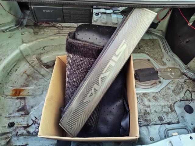 シルビア 　純正ライムグリーンＩＩ　純正５速　ＳＲ２０ＤＥＴ　２名公認　ＢＲＩＤＥフルバケ　Ｒ３２ＧＴＲホイール　エンジン内部改造有　ＴＯＭＥＩＣＮＣカム　ヘッドカバー加工　前置ＩＣ　ＨＫＳＧＴ－ＳＳタービン（49枚目）