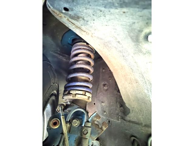 シルビア 　純正ライムグリーンＩＩ　純正５速　ＳＲ２０ＤＥＴ　２名公認　ＢＲＩＤＥフルバケ　Ｒ３２ＧＴＲホイール　エンジン内部改造有　ＴＯＭＥＩＣＮＣカム　ヘッドカバー加工　前置ＩＣ　ＨＫＳＧＴ－ＳＳタービン（61枚目）