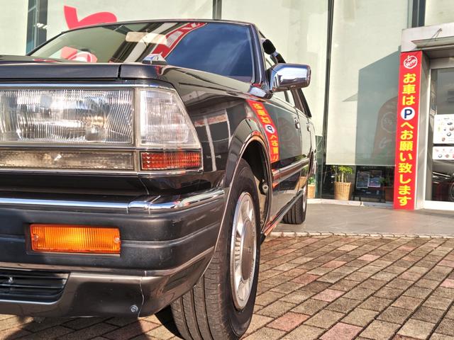 セドリックワゴン GL ユーザー買取車 フルノーマル 純正5速MT ワゴン専用特別塗装色1J7 栃木54 取説・保証書・整備記録簿・スペアキー有(6枚目)