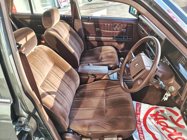 セドリックワゴン GL ユーザー買取車 フルノーマル 純正5速MT ワゴン専用特別塗装色1J7 栃木54 取説・保証書・整備記録簿・スペアキー有(30枚目)