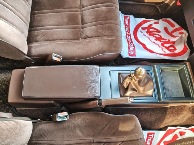 セドリックワゴン GL ユーザー買取車 フルノーマル 純正5速MT ワゴン専用特別塗装色1J7 栃木54 取説・保証書・整備記録簿・スペアキー有(37枚目)