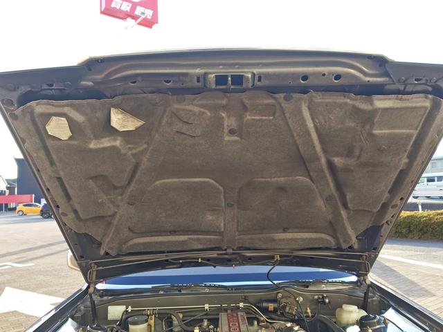 セドリックワゴン GL ユーザー買取車 フルノーマル 純正5速MT ワゴン専用特別塗装色1J7 栃木54 取説・保証書・整備記録簿・スペアキー有(57枚目)