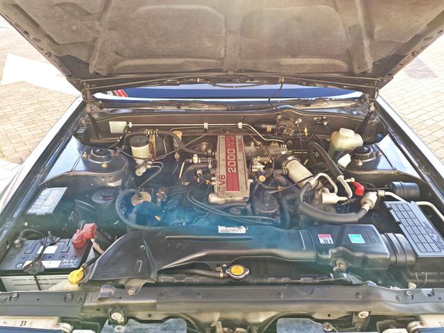 セドリックワゴン GL ユーザー買取車 フルノーマル 純正5速MT ワゴン専用特別塗装色1J7 栃木54 取説・保証書・整備記録簿・スペアキー有(58枚目)