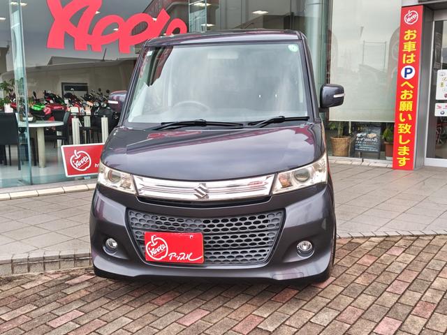 パレットＳＷ ＸＳ　ワンオーナー　ユーザー買取車　左側パワースライドドア　バックカメラ　ディスプレイオーディオ　サイドシル　リアスポイラー　リアエアロバンパー　電動格納　ウインカーミラー（2枚目）