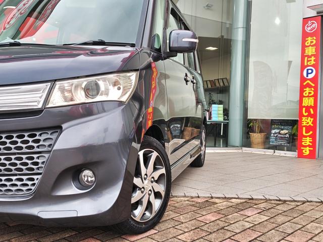 パレットＳＷ ＸＳ　ワンオーナー　ユーザー買取車　左側パワースライドドア　バックカメラ　ディスプレイオーディオ　サイドシル　リアスポイラー　リアエアロバンパー　電動格納　ウインカーミラー（6枚目）