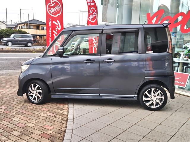 パレットＳＷ ＸＳ　ワンオーナー　ユーザー買取車　左側パワースライドドア　バックカメラ　ディスプレイオーディオ　サイドシル　リアスポイラー　リアエアロバンパー　電動格納　ウインカーミラー（8枚目）