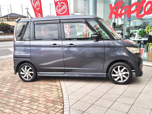 パレットＳＷ ＸＳ　ワンオーナー　ユーザー買取車　左側パワースライドドア　バックカメラ　ディスプレイオーディオ　サイドシル　リアスポイラー　リアエアロバンパー　電動格納　ウインカーミラー（12枚目）