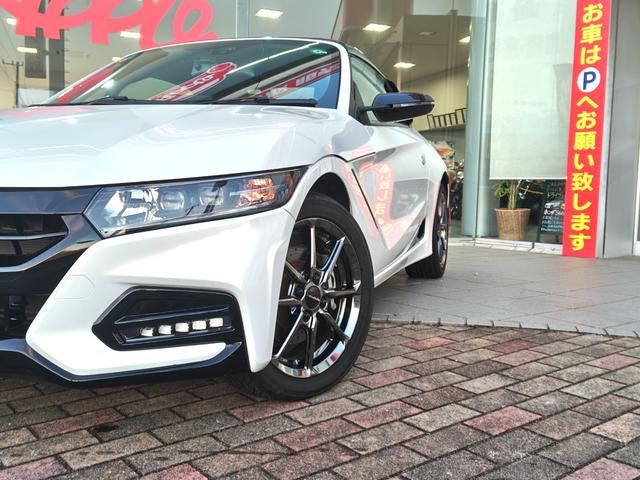 Ｓ６６０ モデューロＸ　Ｒ３５ＧＴ－Ｒイグニッションコイル　ＨＫＳフラッシュエディタ　無限ハードトップ　サイトウロールケージ　ＢＬＩＴＺ前後タワーバー　Ｓｐｏｏｎマフラー　アクティブスポイラ　センターディスプレイ（6枚目）