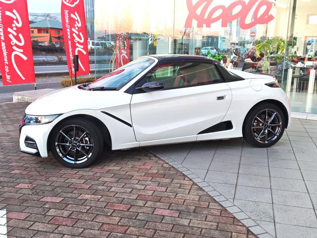 Ｓ６６０ モデューロＸ　Ｒ３５ＧＴ－Ｒイグニッションコイル　ＨＫＳフラッシュエディタ　無限ハードトップ　サイトウロールケージ　ＢＬＩＴＺ前後タワーバー　Ｓｐｏｏｎマフラー　アクティブスポイラ　センターディスプレイ（10枚目）