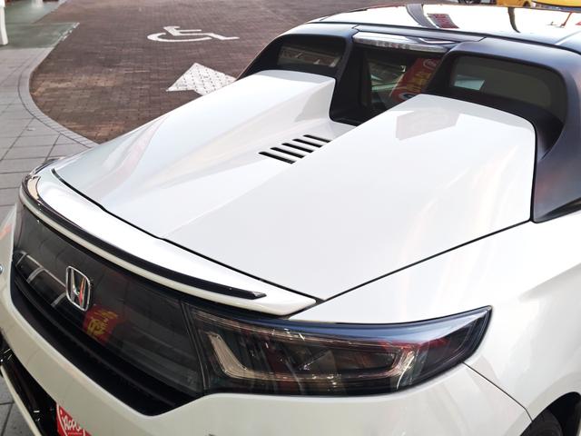 Ｓ６６０ モデューロＸ　Ｒ３５ＧＴ－Ｒイグニッションコイル　ＨＫＳフラッシュエディタ　無限ハードトップ　サイトウロールケージ　ＢＬＩＴＺ前後タワーバー　Ｓｐｏｏｎマフラー　アクティブスポイラ　センターディスプレイ（24枚目）