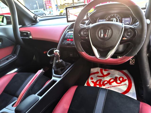 Ｓ６６０ モデューロＸ　Ｒ３５ＧＴ－Ｒイグニッションコイル　ＨＫＳフラッシュエディタ　無限ハードトップ　サイトウロールケージ　ＢＬＩＴＺ前後タワーバー　Ｓｐｏｏｎマフラー　アクティブスポイラ　センターディスプレイ（35枚目）