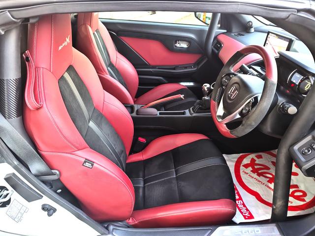 Ｓ６６０ モデューロＸ　Ｒ３５ＧＴ－Ｒイグニッションコイル　ＨＫＳフラッシュエディタ　無限ハードトップ　サイトウロールケージ　ＢＬＩＴＺ前後タワーバー　Ｓｐｏｏｎマフラー　アクティブスポイラ　センターディスプレイ（36枚目）