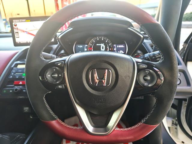 Ｓ６６０ モデューロＸ　Ｒ３５ＧＴ－Ｒイグニッションコイル　ＨＫＳフラッシュエディタ　無限ハードトップ　サイトウロールケージ　ＢＬＩＴＺ前後タワーバー　Ｓｐｏｏｎマフラー　アクティブスポイラ　センターディスプレイ（37枚目）