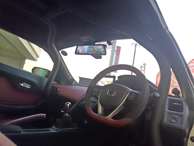 Ｓ６６０ モデューロＸ　Ｒ３５ＧＴ－Ｒイグニッションコイル　ＨＫＳフラッシュエディタ　無限ハードトップ　サイトウロールケージ　ＢＬＩＴＺ前後タワーバー　Ｓｐｏｏｎマフラー　アクティブスポイラ　センターディスプレイ（38枚目）