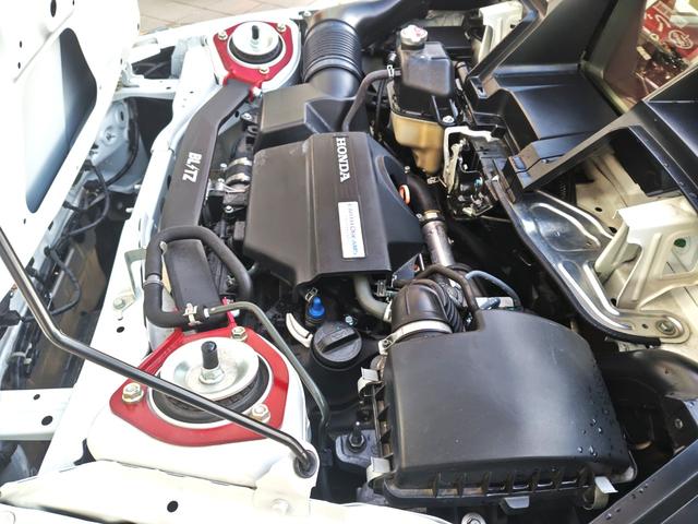 Ｓ６６０ モデューロＸ　Ｒ３５ＧＴ－Ｒイグニッションコイル　ＨＫＳフラッシュエディタ　無限ハードトップ　サイトウロールケージ　ＢＬＩＴＺ前後タワーバー　Ｓｐｏｏｎマフラー　アクティブスポイラ　センターディスプレイ（53枚目）