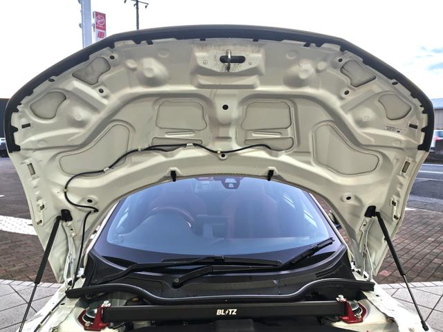 Ｓ６６０ モデューロＸ　Ｒ３５ＧＴ－Ｒイグニッションコイル　ＨＫＳフラッシュエディタ　無限ハードトップ　サイトウロールケージ　ＢＬＩＴＺ前後タワーバー　Ｓｐｏｏｎマフラー　アクティブスポイラ　センターディスプレイ（58枚目）