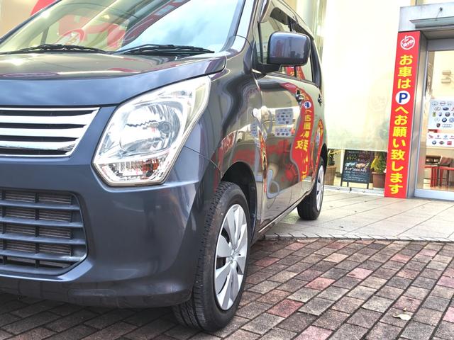 ワゴンＲ ＦＸ　ワンオーナー　ユーザー買取車　フルタイム４ＷＤ　運転席シートヒーター　レーダーブレーキサポート（6枚目）