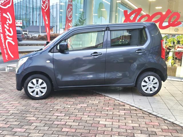 ワゴンＲ ＦＸ　ワンオーナー　ユーザー買取車　フルタイム４ＷＤ　運転席シートヒーター　レーダーブレーキサポート（7枚目）