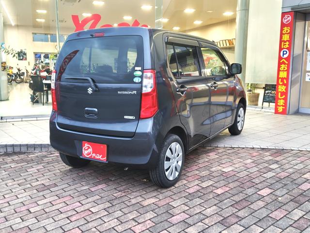 ワゴンＲ ＦＸ　ワンオーナー　ユーザー買取車　フルタイム４ＷＤ　運転席シートヒーター　レーダーブレーキサポート（8枚目）