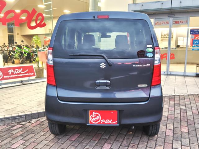 ワゴンＲ ＦＸ　ワンオーナー　ユーザー買取車　フルタイム４ＷＤ　運転席シートヒーター　レーダーブレーキサポート（9枚目）