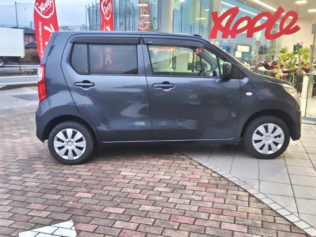 ワゴンＲ ＦＸ　ワンオーナー　ユーザー買取車　フルタイム４ＷＤ　運転席シートヒーター　レーダーブレーキサポート（10枚目）