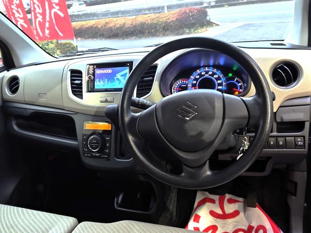 ワゴンＲ ＦＸ　ワンオーナー　ユーザー買取車　フルタイム４ＷＤ　運転席シートヒーター　レーダーブレーキサポート（16枚目）