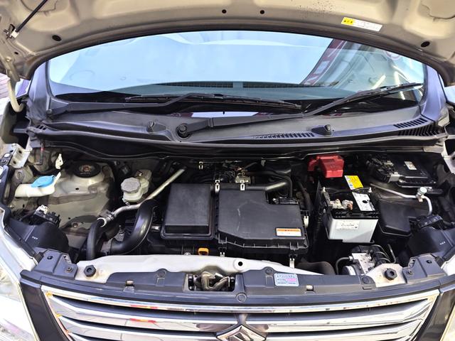 ワゴンＲ ＦＸ　ワンオーナー　ユーザー買取車　フルタイム４ＷＤ　運転席シートヒーター　レーダーブレーキサポート（32枚目）