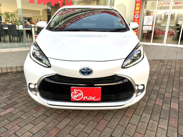 アクア Z 10.5インチT-コネクトナビ 合成皮革+コンフォートパッケージ 運転席6WAYパワーシート 前席シートヒーター ステアリングヒーター ETC2.0 パノラミックビューモニター 自動防眩インナーミラー(2枚目)