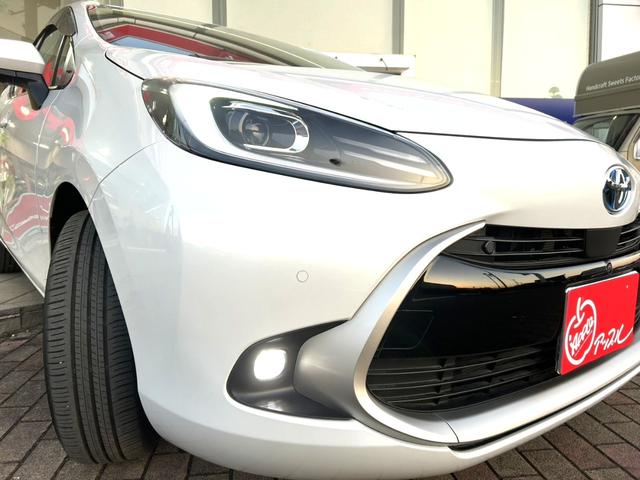 アクア Z 10.5インチT-コネクトナビ 合成皮革+コンフォートパッケージ 運転席6WAYパワーシート 前席シートヒーター ステアリングヒーター ETC2.0 パノラミックビューモニター 自動防眩インナーミラー(11枚目)