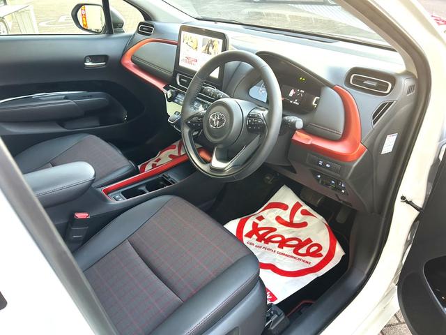 アクア Z 10.5インチT-コネクトナビ 合成皮革+コンフォートパッケージ 運転席6WAYパワーシート 前席シートヒーター ステアリングヒーター ETC2.0 パノラミックビューモニター 自動防眩インナーミラー(25枚目)