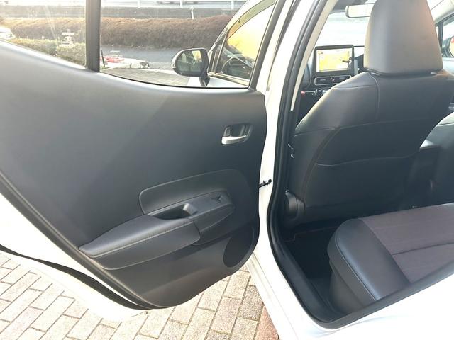 アクア Z 10.5インチT-コネクトナビ 合成皮革+コンフォートパッケージ 運転席6WAYパワーシート 前席シートヒーター ステアリングヒーター ETC2.0 パノラミックビューモニター 自動防眩インナーミラー(46枚目)