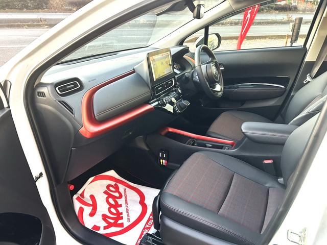 アクア Z 10.5インチT-コネクトナビ 合成皮革+コンフォートパッケージ 運転席6WAYパワーシート 前席シートヒーター ステアリングヒーター ETC2.0 パノラミックビューモニター 自動防眩インナーミラー(50枚目)