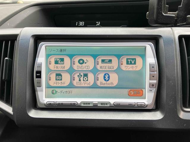 ステップワゴンスパーダ Z ETC TV 両側電動スライドドア HID スマートキー 電動格納ミラー 3列シート CVT アルミホイール CD DVD再生 Bluetooth 盗難防止システム 衝突安全ボディ ABS ESC(4枚目)