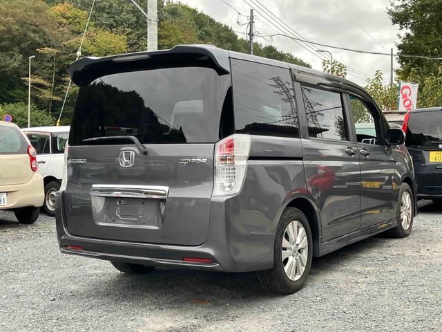 ステップワゴンスパーダ Z ETC TV 両側電動スライドドア HID スマートキー 電動格納ミラー 3列シート CVT アルミホイール CD DVD再生 Bluetooth 盗難防止システム 衝突安全ボディ ABS ESC(15枚目)