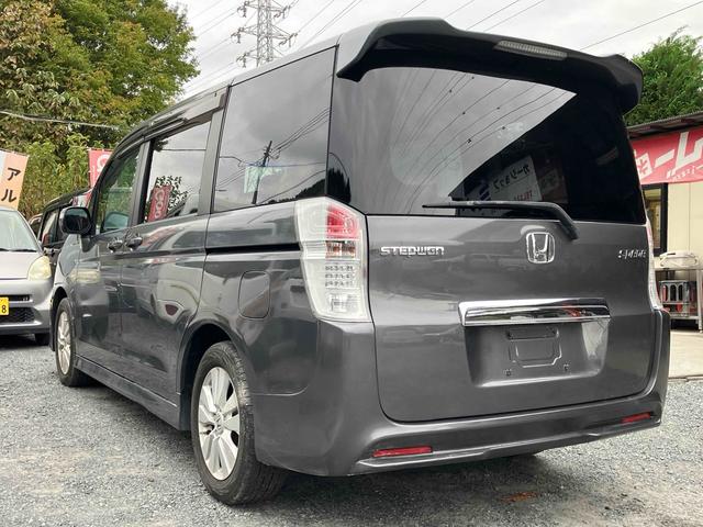 ステップワゴンスパーダ Z ETC TV 両側電動スライドドア HID スマートキー 電動格納ミラー 3列シート CVT アルミホイール CD DVD再生 Bluetooth 盗難防止システム 衝突安全ボディ ABS ESC(16枚目)