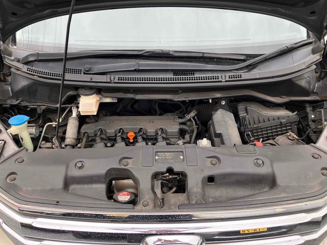 ステップワゴンスパーダ Z ETC TV 両側電動スライドドア HID スマートキー 電動格納ミラー 3列シート CVT アルミホイール CD DVD再生 Bluetooth 盗難防止システム 衝突安全ボディ ABS ESC(20枚目)